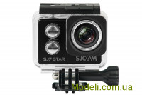 SJCam SJ7-Black Екшн камера SJCam SJ7 STAR 4K Wi-Fi оригінал (чорний)