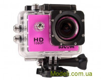 SJCam SJ4000-Pink Экшн камера SJCam SJ4000 (розовый)