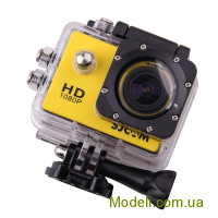 SJCam SJ4000-Yellow Экшн камера SJCam SJ4000 (желтый)