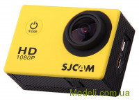 SJCam SJ4000-Yellow Экшн камера SJCam SJ4000 (желтый)