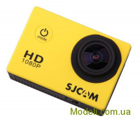 SJCam SJ4000-Yellow Экшн камера SJCam SJ4000 (желтый)