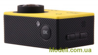 SJCam SJ4000-Yellow Экшн камера SJCam SJ4000 (желтый)