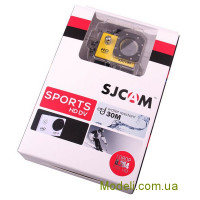 SJCam SJ4000-Yellow Экшн камера SJCam SJ4000 (желтый)