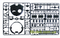 Skif 212 Сборная модель украинского основного боевого танка Т-64БМ «Булат»