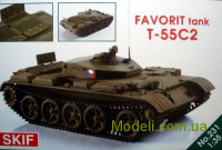 Советский танк T-55C-2 "Favorit"