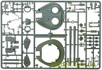 Skif 237 Пластиковая модель 1:35 Т-55 с БТУ-55