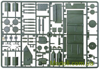 Skif 237 Пластиковая модель 1:35 Т-55 с БТУ-55