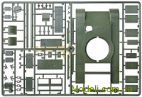 Skif 237 Пластиковая модель 1:35 Т-55 с БТУ-55