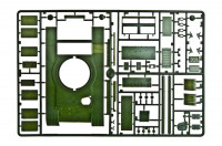 Skif 239 Сборная модель танка Тиран 4 / Tiran-4