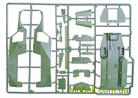 Skif 240 Сборная модель БТР-152 с пулеметом ДШК