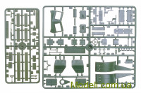 Skif 240 Сборная модель БТР-152 с пулеметом ДШК
