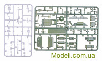 Skif 240 Сборная модель БТР-152 с пулеметом ДШК