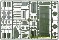 Skif 246 Масштабная модель 1:35 Т-55 БЗ