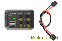 Разветвитель питания SkyRC SK-600114-03 с USB (XT60)