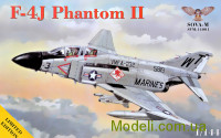 Истребитель F4J "Phantom II"