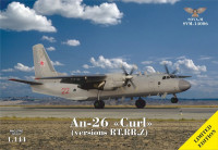 Транспортный самолет Антонов Ан-26 (RT / RR / Z)