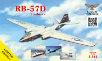 Самолет-разведчик RB-57D Canberra