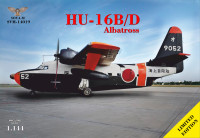 Летающая лодка-амфибия HU-16B/D Albatross