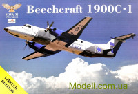 Санитарный авиалайнер Beechcraft 1900С-1