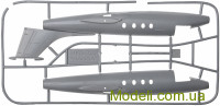 Sova Model 72014 Сборная модель 1:72 разведывательный самолет HFB-320ECM "Hansa Jet"