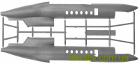 Sova Model 72015 Сборная модель 1:72 самолет Dassault Falcon 50M "Surmar"