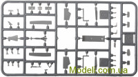 Sova Model 72015 Сборная модель 1:72 самолет Dassault Falcon 50M "Surmar"