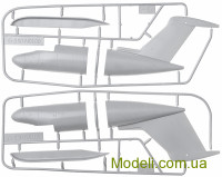 Sova Model 72017 Пластиковая модель 1:72 Gulfstream G-550 J-STARS