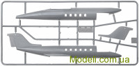 Sova Model 72019 Сборная модель 1:72 Реактивный административный самолёт "Learjet 35"