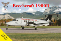 Американский турбовинтовой самолет Beechcraft 1900D