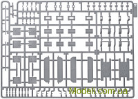 Takom 2076 Сборная модель 1:35 Mk.IV, 1 МВ
