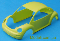 TAMIYA 24200 Сборная модель автомобиля Volkswagen New Beetle