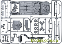 TAMIYA 24215 Сборная модель автомобиля Toyota Celica