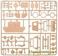 TAMIYA 35345 Сборная модель танка Panther D