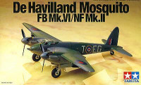 Британский самолет Mosquito FB Mk.VI