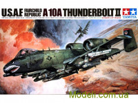 Штурмовик Fairchild Republic A-10A Thunderbolt II