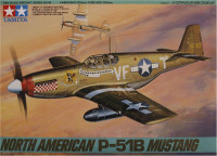 Истребитель North American P-51B Mustang