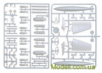 TAMIYA 61058 Масштабная модель самолета Skyraider A-1H