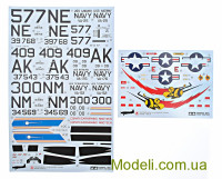 TAMIYA 61058 Масштабная модель самолета Skyraider A-1H