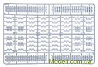 TRUMPETER 01535 Сборная модель танка M1A2 Abrams (5 различных модификаций)