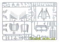 TRUMPETER 01535 Сборная модель танка M1A2 Abrams (5 различных модификаций)