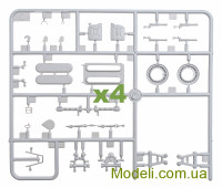 TRUMPETER 01593 Купить масштабную модель БТР-70 APC в Афганистане