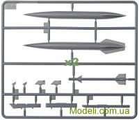 TRUMPETER 02858 Збірна модель фронтового винищувача Mig-21F-13 Fishbed