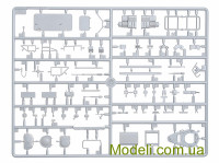 TRUMPETER 05535 Масштабная модель бронеавтомобиля ASLAV-PC PHASE 3