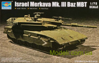 Израильский танк Merkava Mk. lll Baz MBT