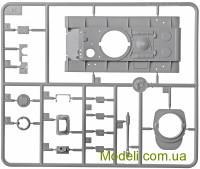 TRUMPETER 07265 Сборная масштабная модель 1:72 Pz.Kpfw KV-1 756(r)