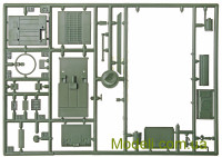 Unimodels 227 Сборная модель 1:72 БТР M7 "Кенгуру"