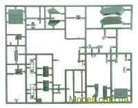 Unimodels 229 Купить модель истребителя танков M10A1 (поздняя версия) с отвалом бульдозера М1