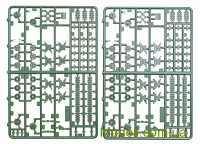 Unimodels 229 Купить модель истребителя танков M10A1 (поздняя версия) с отвалом бульдозера М1