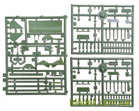 Unimodels 229 Купить модель истребителя танков M10A1 (поздняя версия) с отвалом бульдозера М1