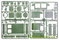 Unimodels 233 Сборная модель гусеничного транспортера МТ-ЛБ